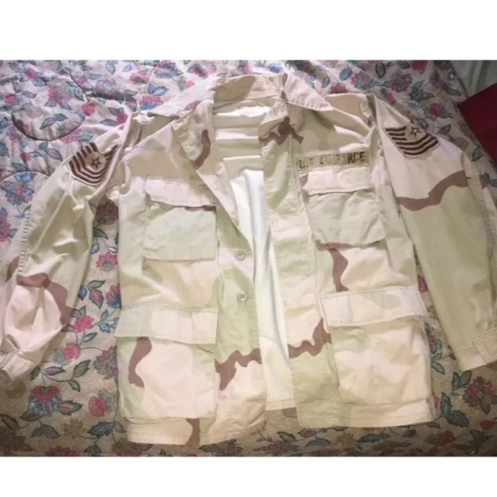 Vintage US Airforce top BDU
